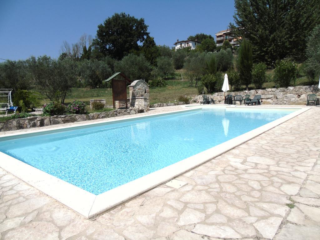 Agriturismo Poponi Villa Todi Exterior foto